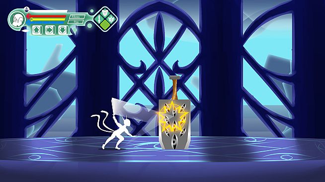 Lovers in the Lunar Labyrinth