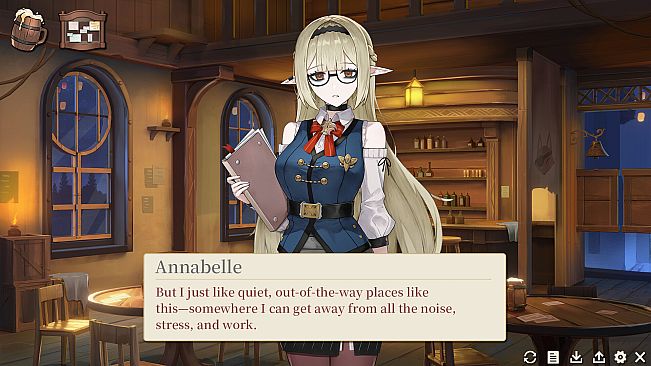 Tavern Maid's Daily Life