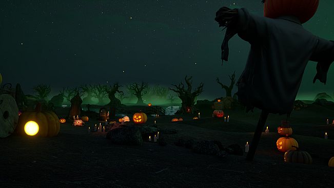 Halloween Pumpkin Simulator