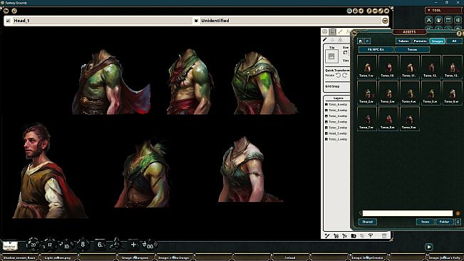 Fantasy Grounds - Art Pack - NPC Kit