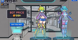 Fembot Vending Machine