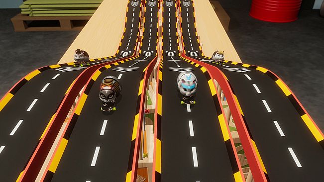 Hamster Playground - Skateboard Game Mode