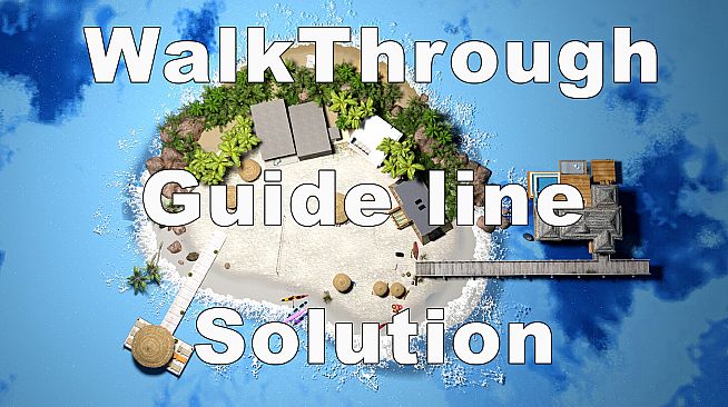 Corrupted Paradise : Walkthrough / Solution