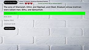 Bible Verse Challenge