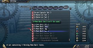 The Legend of Heroes: Trails of Cold Steel II - Shining Pom Bait Set 5
