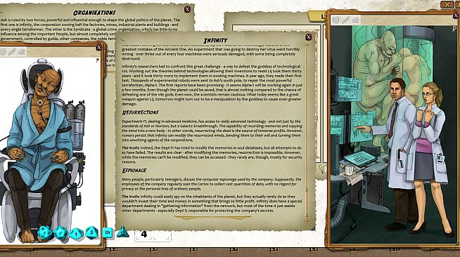 Fantasy Grounds - Nemezis (Savage Worlds)