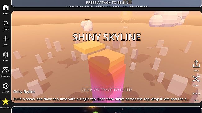 Shiny Gen: AI Game Maker