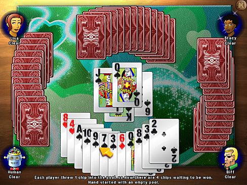 Classic Card Game Hearts