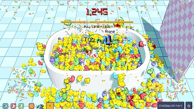 One duck too many