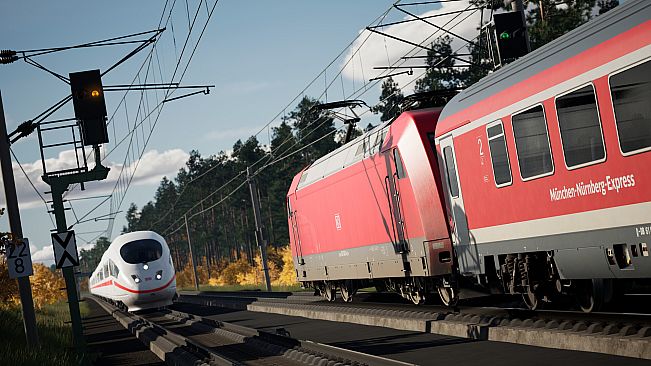 Train Sim World 6: Schnellfahrstrecke Nürnberg - Ingolstadt Route Add-On