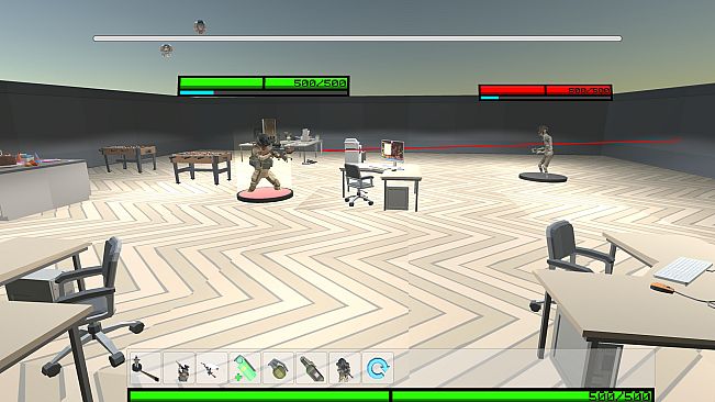 Counter-Stroke: Grand Building