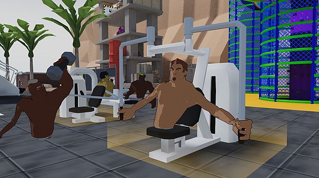 Gym Bros: LooksMaxx