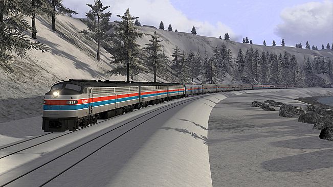 TS Marketplace: Amtrak E8 Scenario Pack 01 Add-On