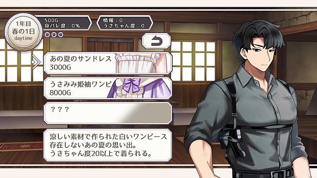 Spy-Maid Boy