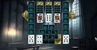 Mystery Solitaire. The Black Raven 6