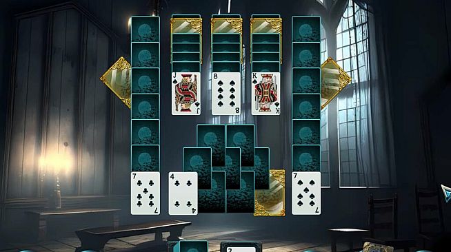 Mystery Solitaire. The Black Raven 6