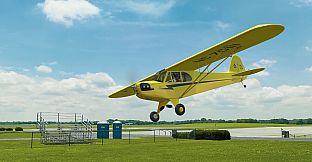 RealFlight Evolution – Hangar 9 J-3 Cub 10cc