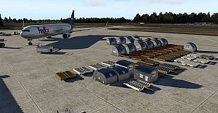 X-Plane 11 - Add-on: Verticalsim - KORF - Norfolk International Airport XP