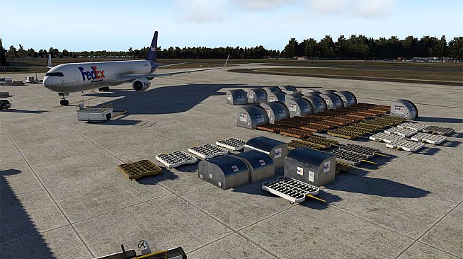 X-Plane 11 - Add-on: Verticalsim - KORF - Norfolk International Airport XP