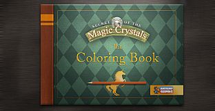 Secret of the Magic Crystals - Soundtrack and Coloring Book