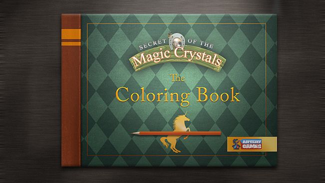 Secret of the Magic Crystals - Soundtrack and Coloring Book