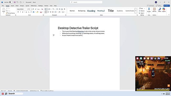 Desktop Detective
