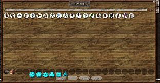 Fantasy Grounds - New Gods of Mankind - Anointed: Token Pack - Beasts of Naalrinnon Pack