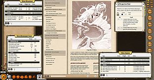 Fantasy Grounds - Shaintar: Thundering Skies (Savage Worlds)