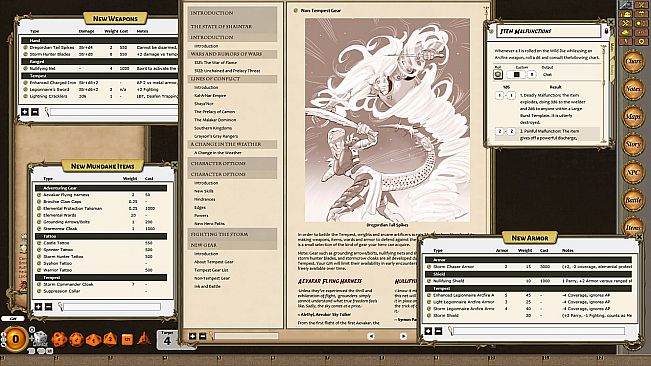 Fantasy Grounds - Shaintar: Thundering Skies (Savage Worlds)