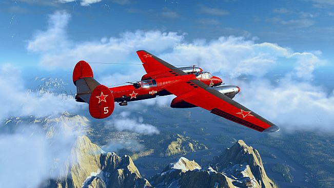 World of Warplanes - Tupolev Tu-1 Pack