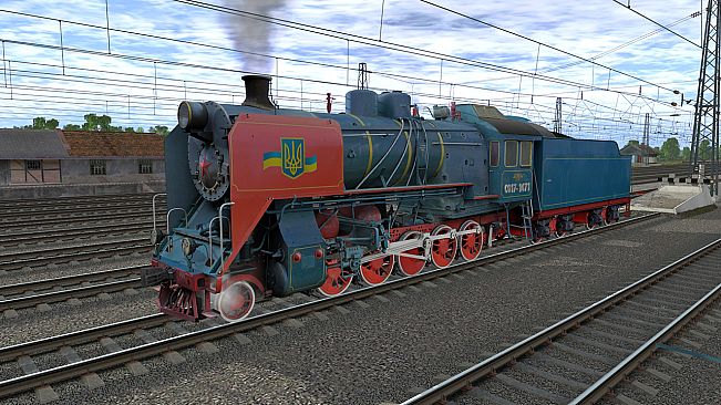 Trainz 2019 DLC - CO17-1471 ( Russian Loco and Tender )
