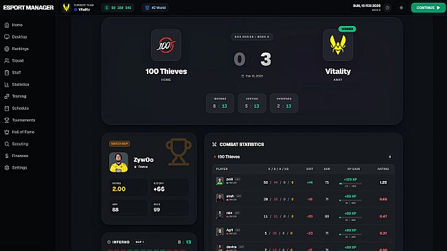 Esports Manager: FPS