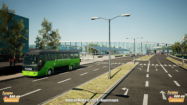 Fernbus Simulator - Denmark