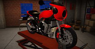 Biker Garage - Sport CR9