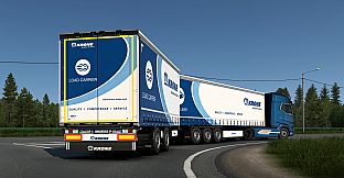 Euro Truck Simulator 2 - Krone Trailer Pack