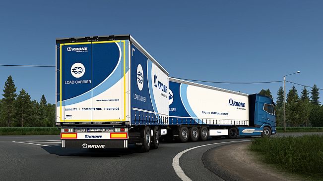 Euro Truck Simulator 2 - Krone Trailer Pack