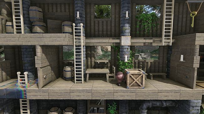 ColorBlend FX: Desaturation Prologue