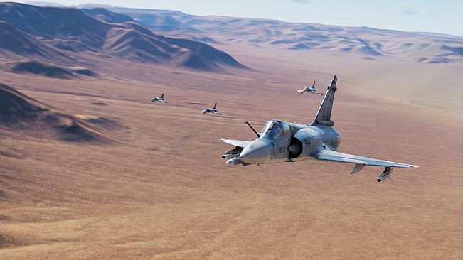 DCS: M-2000C - Red Flag Campaign