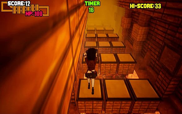 Jump Like An Egyptian