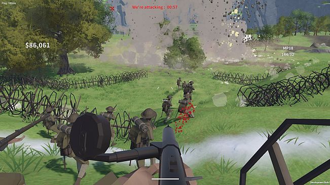 Most Authentic Trench Warfare Simulator