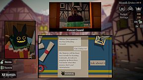 A guard walks into a tavern