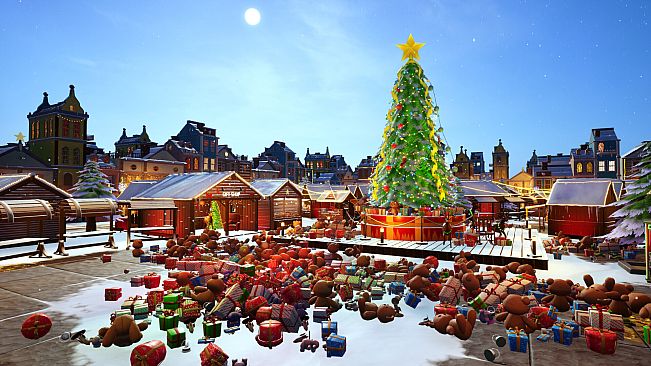 Tidy & Bright: Together at the Christmas Market