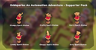Oddsparks: An Automation Adventure - Deluxe Upgrade