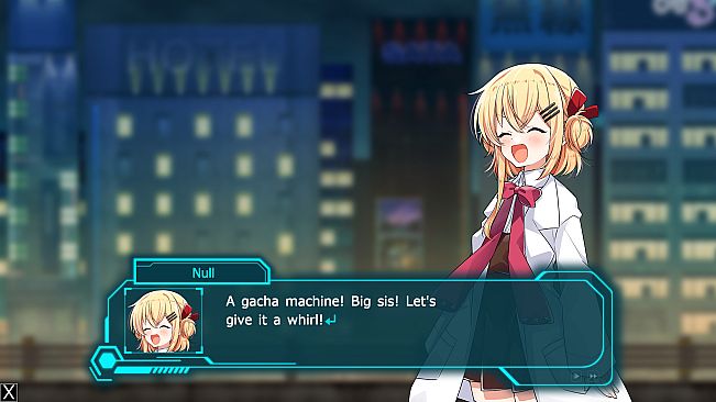 Null & Peta -Invasion of the Queen Bug-