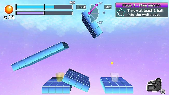 Super Ping Pong Trick Shot