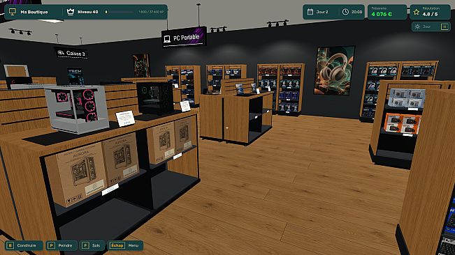 TechStore Simulator