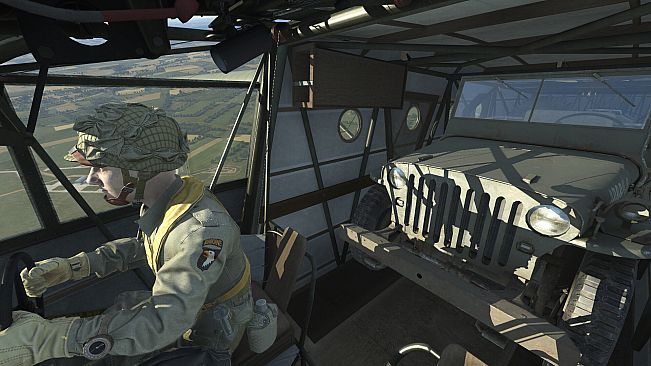 IL-2 Sturmovik: CG-4A Collector Plane