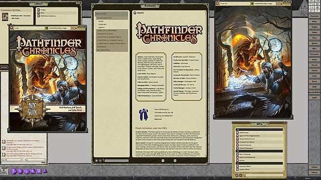 Fantasy Grounds - Pathfinder RPG - Chronicles: NPC Guide