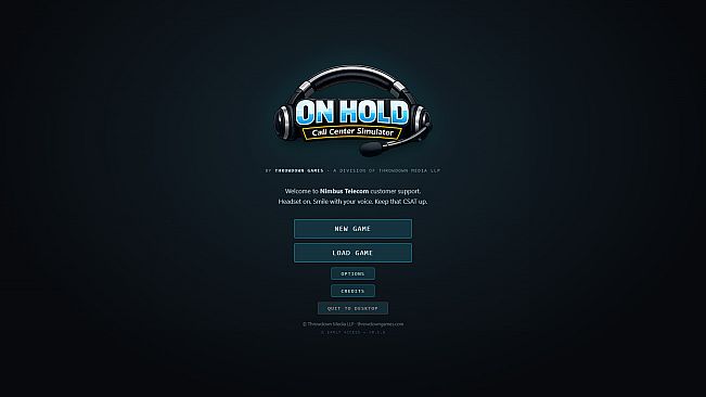 On Hold - Call Center Simulator