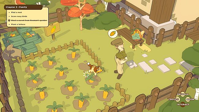 The Old Man and His Cat